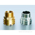 pex brass press female elbow press connector brass ppr inserts